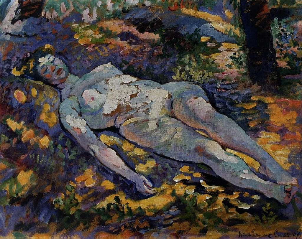 Nudo nella radura
